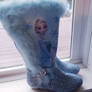 Disney's Frozen Girls Dress Boots